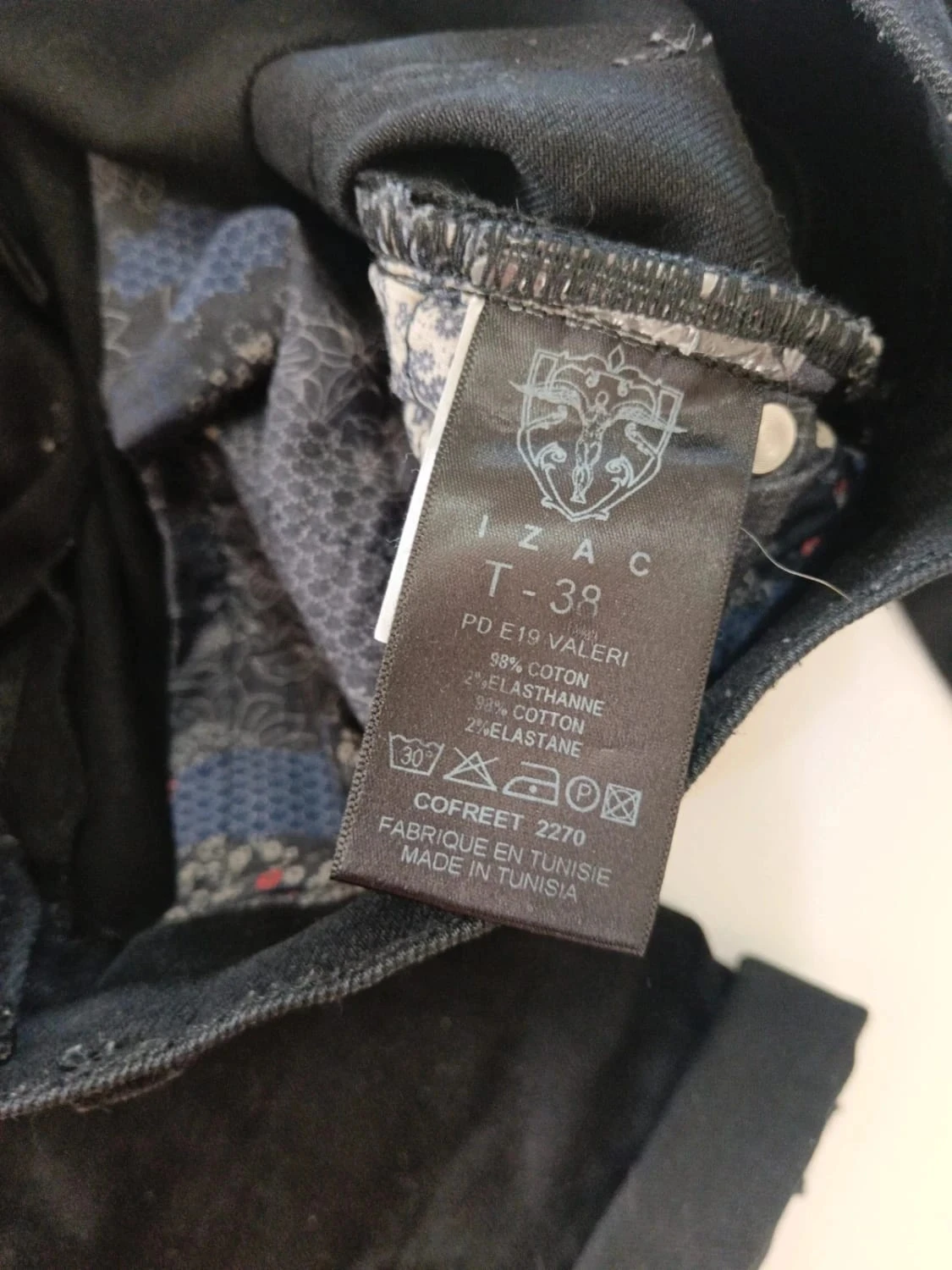 C9 black Izac jeans size 38 – photo 6